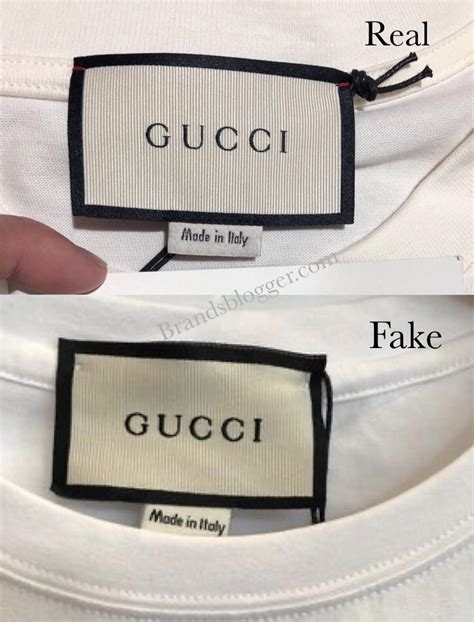 gucci fake/not shirt